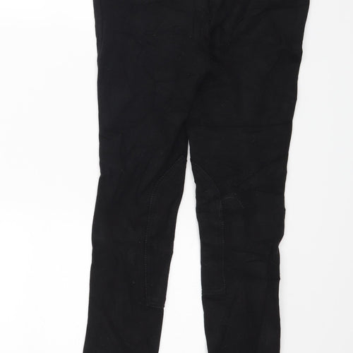 Tagg Womens Black   Jogger Trousers Size 28 L25 in