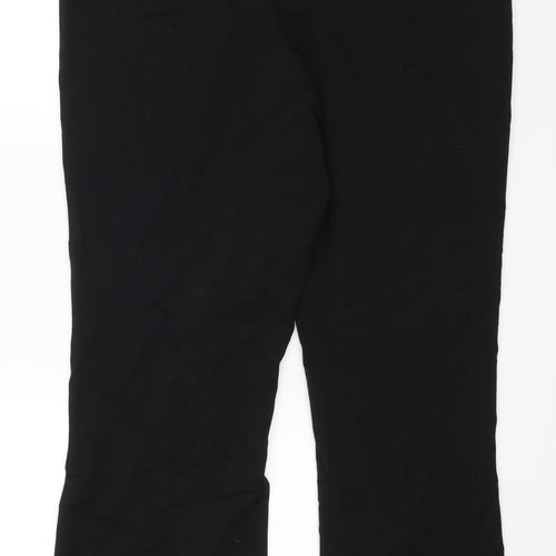Avenue Womens Black   Trousers  Size 16 L27 in