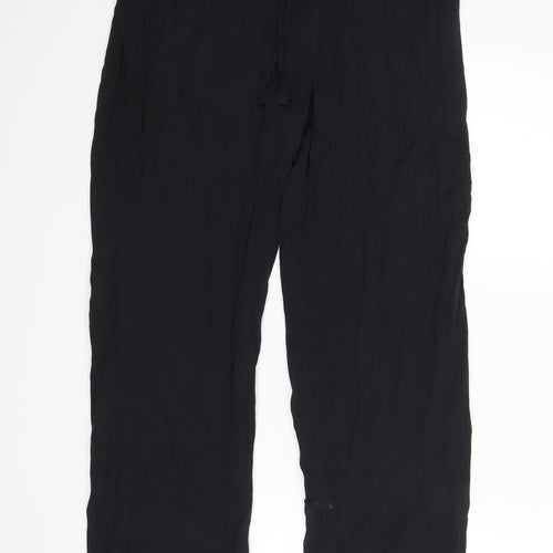 BEING CASUAL Womens Black   Trousers  Size 16 L28 in