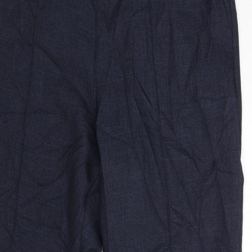 m&s Womens Blue   Trousers  Size 10 L26 in