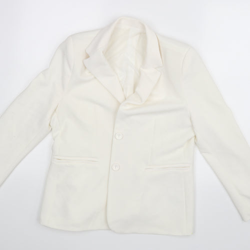 F.LA Picaras Womens White   Jacket