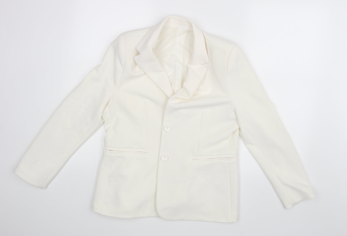 F.LA Picaras Womens White   Jacket