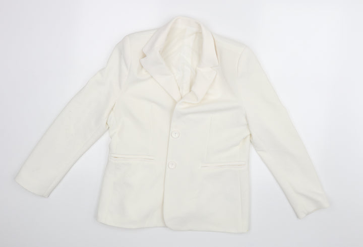 F.LA Picaras Womens White   Jacket