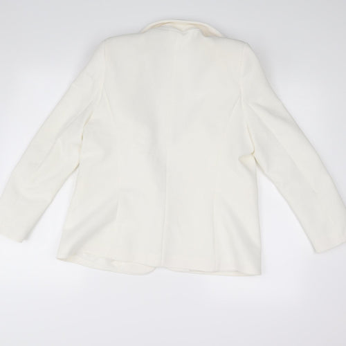 F.LA Picaras Womens White   Jacket