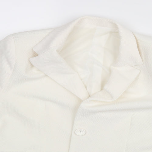 F.LA Picaras Womens White   Jacket