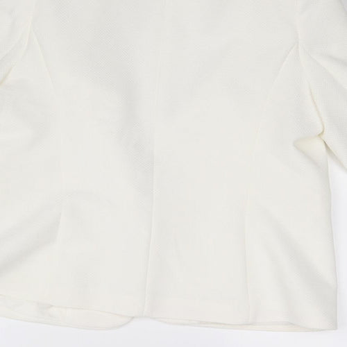 F.LA Picaras Womens White   Jacket
