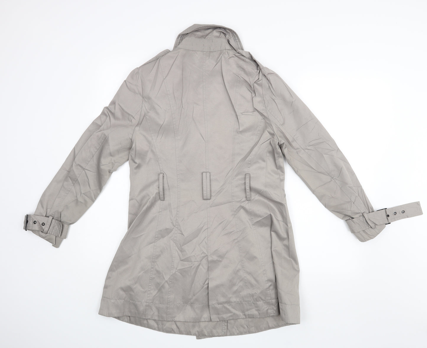 New Look Womens Grey   Jacket Coat Size 14