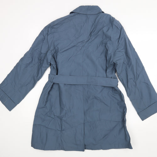 Selective Womens Blue   Jacket  Size 14