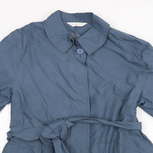 Selective Womens Blue   Jacket  Size 14