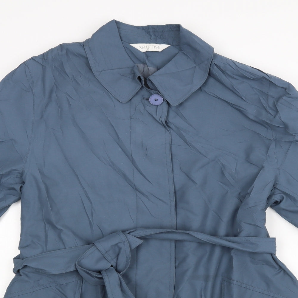 Selective Womens Blue   Jacket  Size 14
