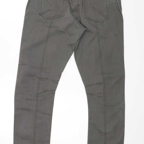 George Womens Green   Straight Jeans Size 12 L28 in