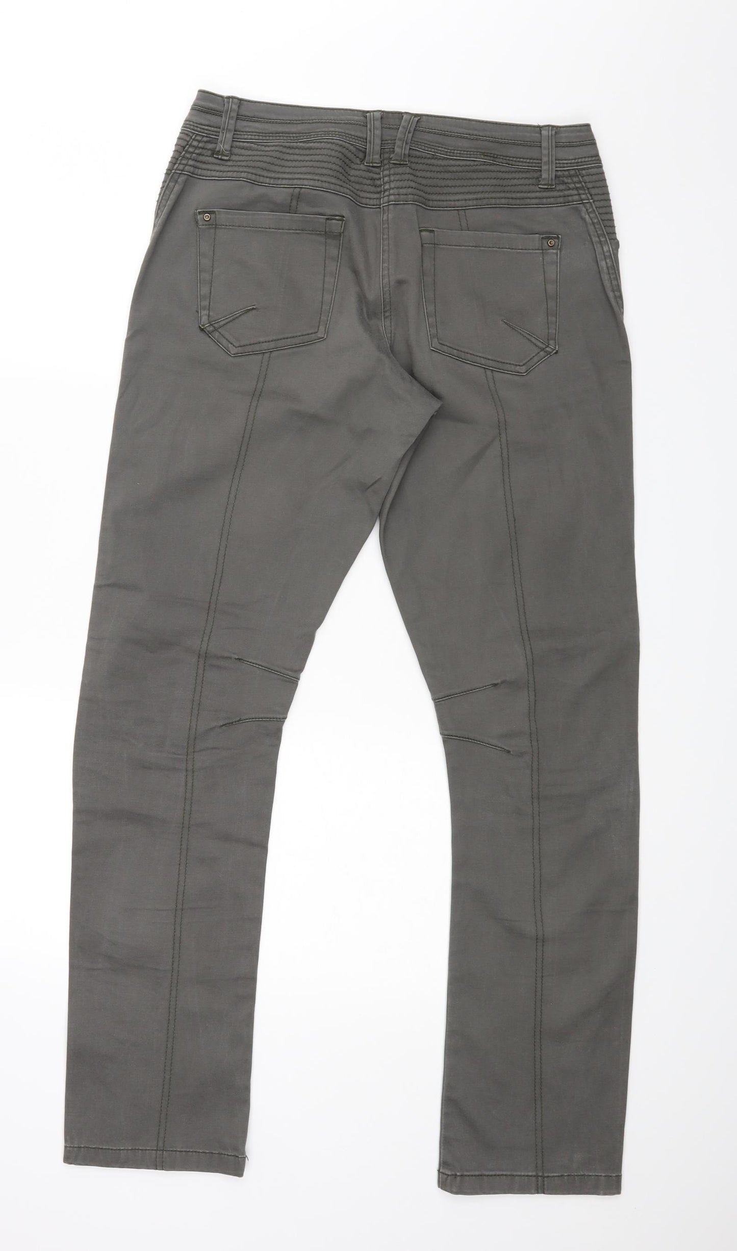 George Womens Green   Straight Jeans Size 12 L28 in