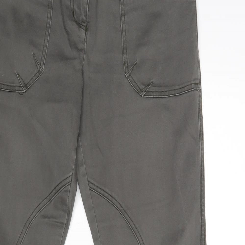 George Womens Green   Straight Jeans Size 12 L28 in