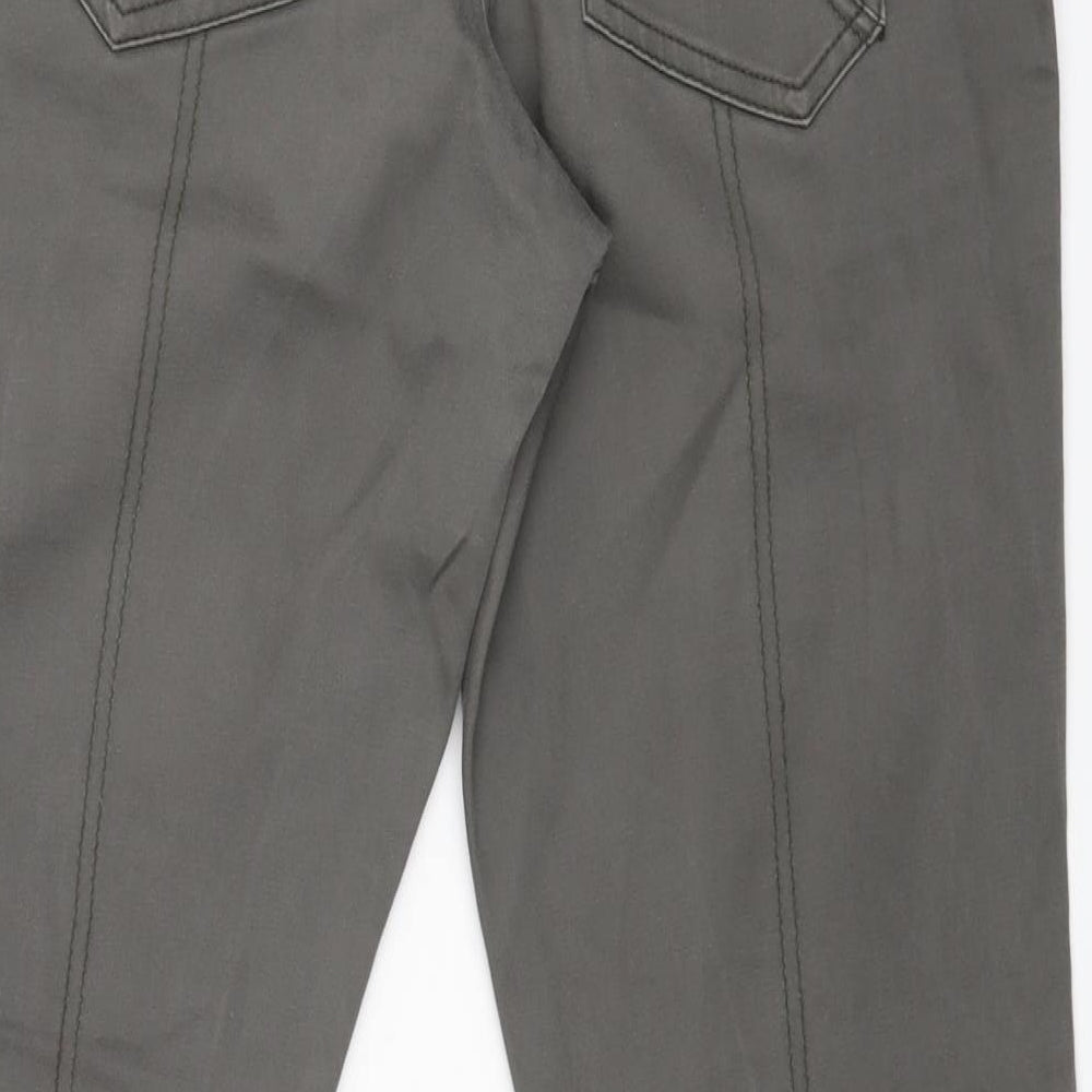 George Womens Green   Straight Jeans Size 12 L28 in