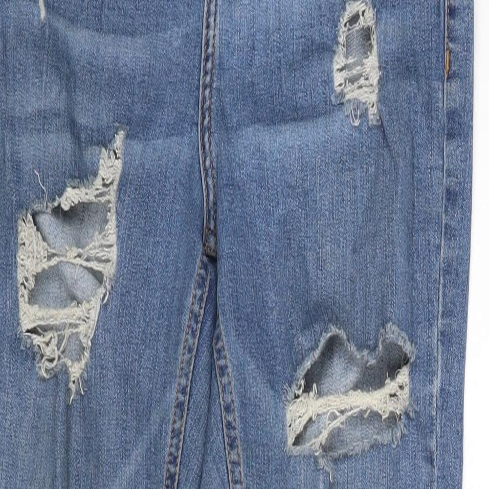 Topshop Womens Black   Skinny Jeans Size 28 L25 in