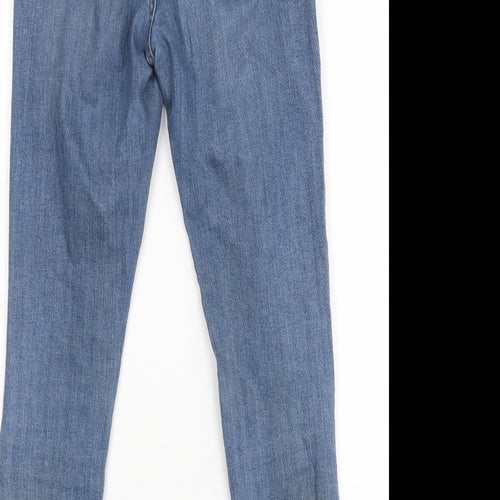 Topshop Womens Black   Skinny Jeans Size 28 L25 in