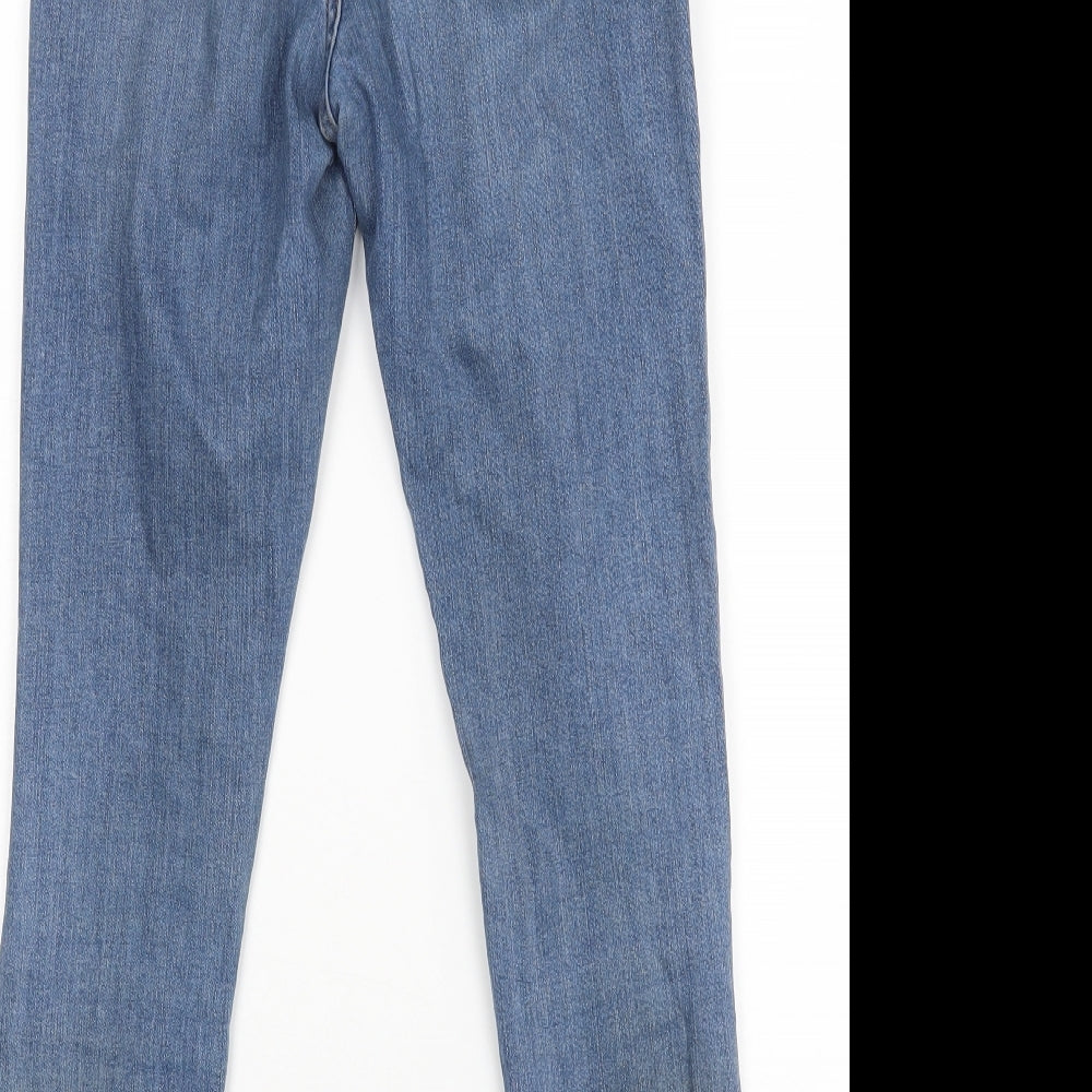 Topshop Womens Black   Skinny Jeans Size 28 L25 in