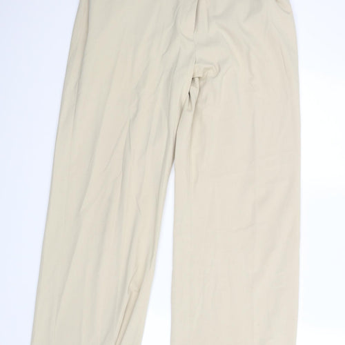 Special Edition Womens Beige   Trousers  Size 16 L28 in
