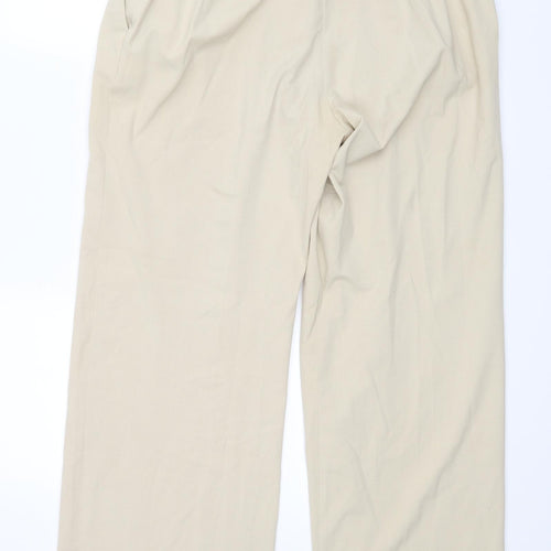 Special Edition Womens Beige   Trousers  Size 16 L28 in