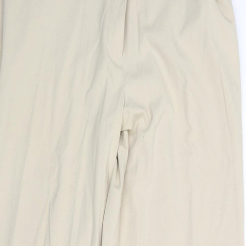 Special Edition Womens Beige   Trousers  Size 16 L28 in