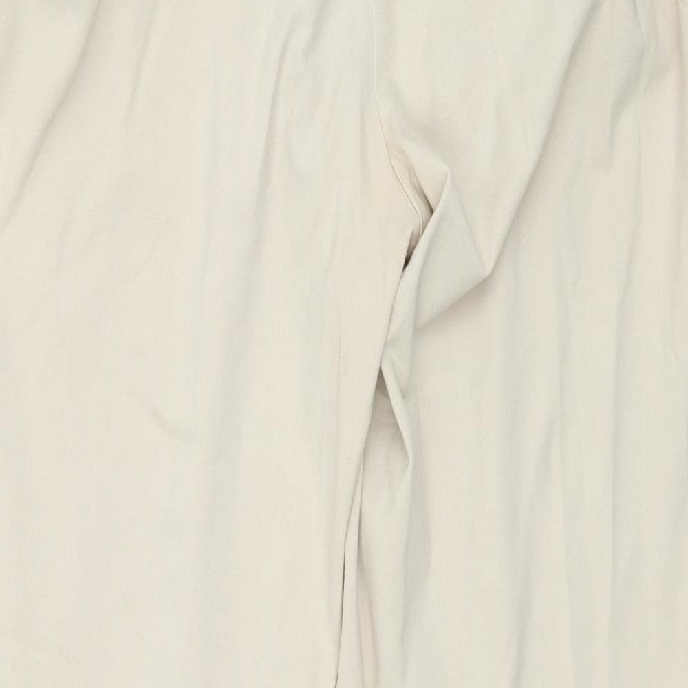 Special Edition Womens Beige   Trousers  Size 16 L28 in