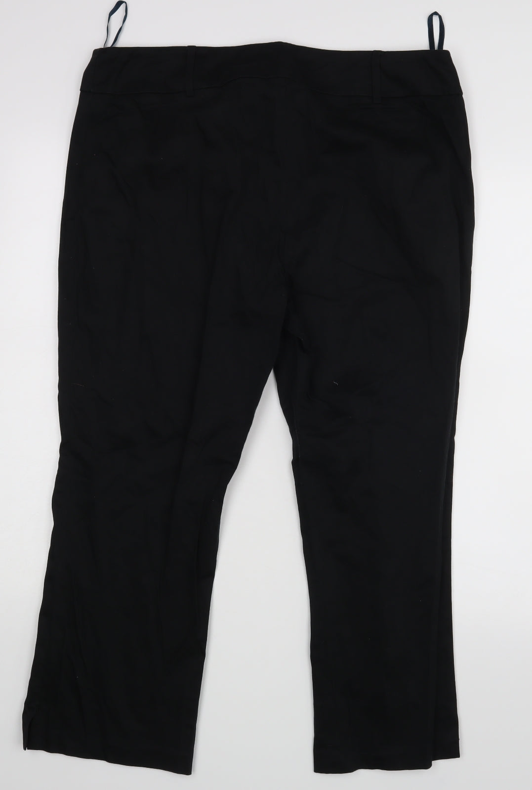 Dorothy Perkins Womens Black   Dress Pants Trousers Size 16 L25 in