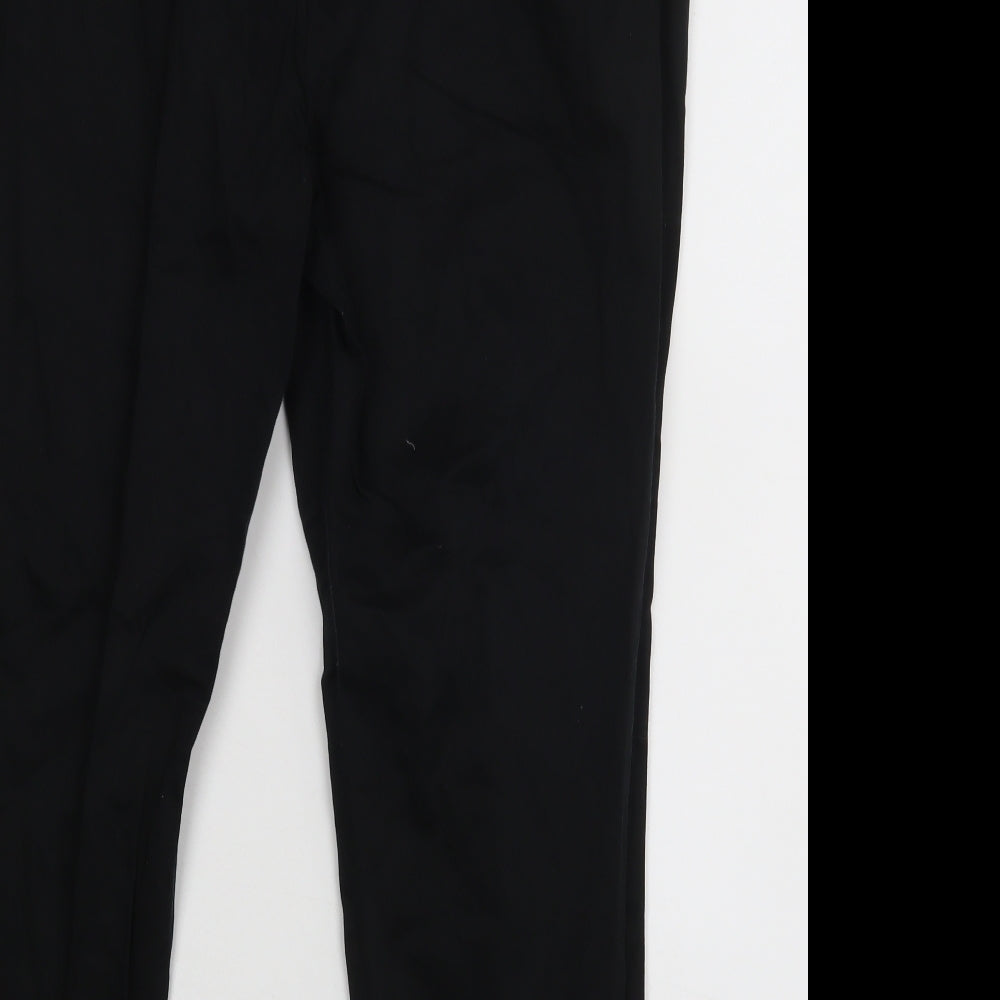 Dorothy Perkins Womens Black   Dress Pants Trousers Size 16 L25 in