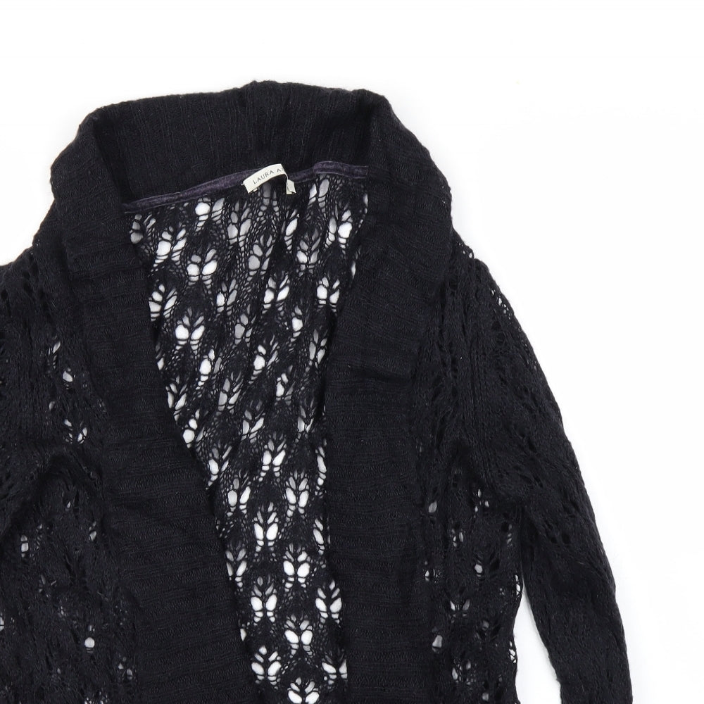 Laura Ashley Womens Blue   Cardigan Jumper Size 16