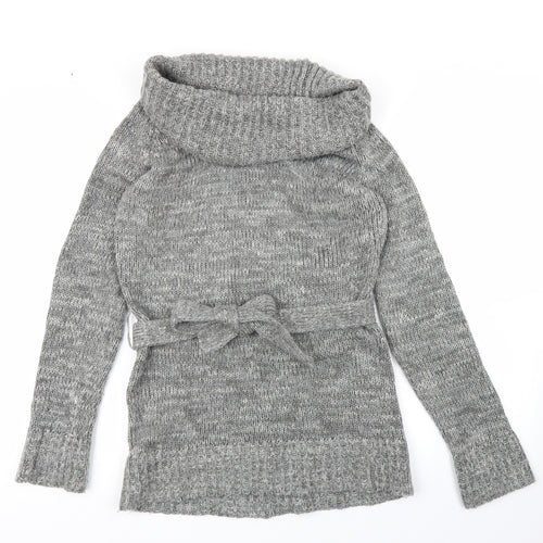 newlook Womens Grey   Pullover Sweatshirt Size 10