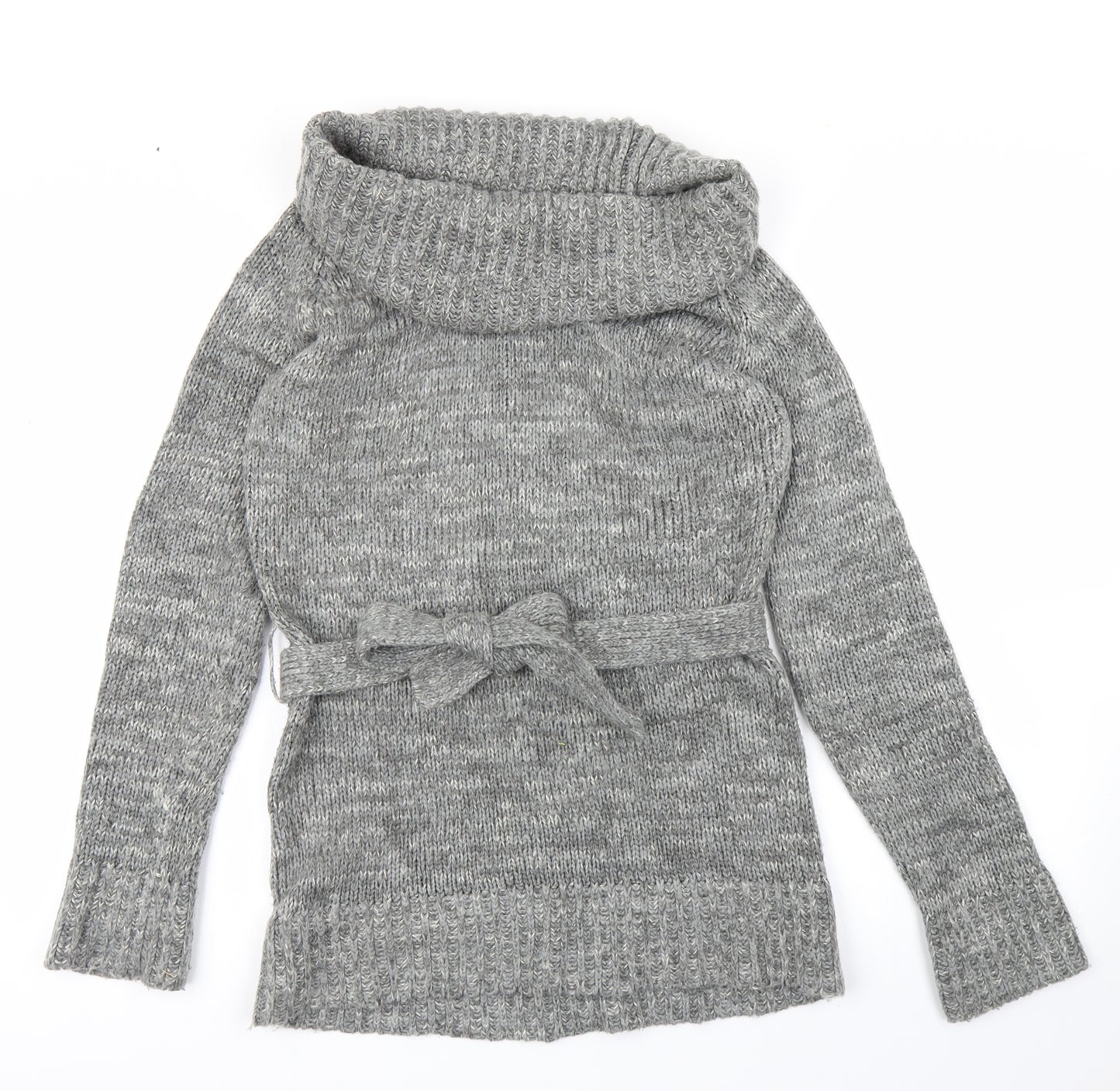 newlook Womens Grey   Pullover Sweatshirt Size 10