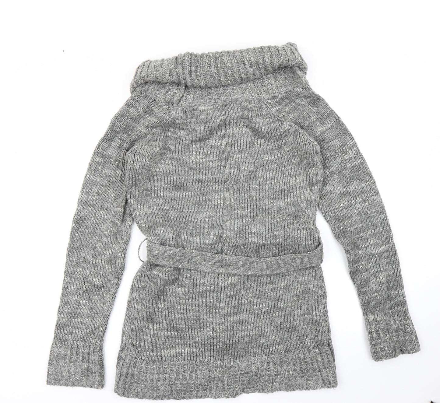 newlook Womens Grey   Pullover Sweatshirt Size 10