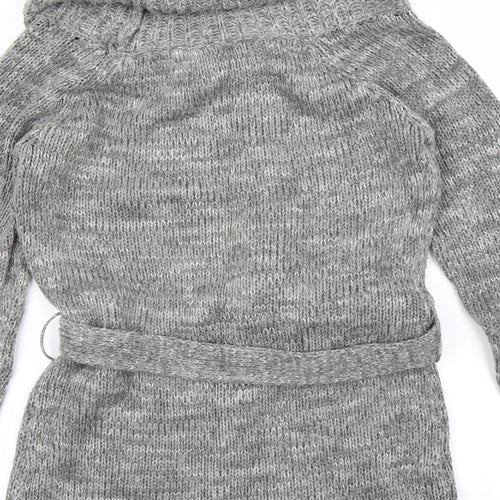 newlook Womens Grey   Pullover Sweatshirt Size 10