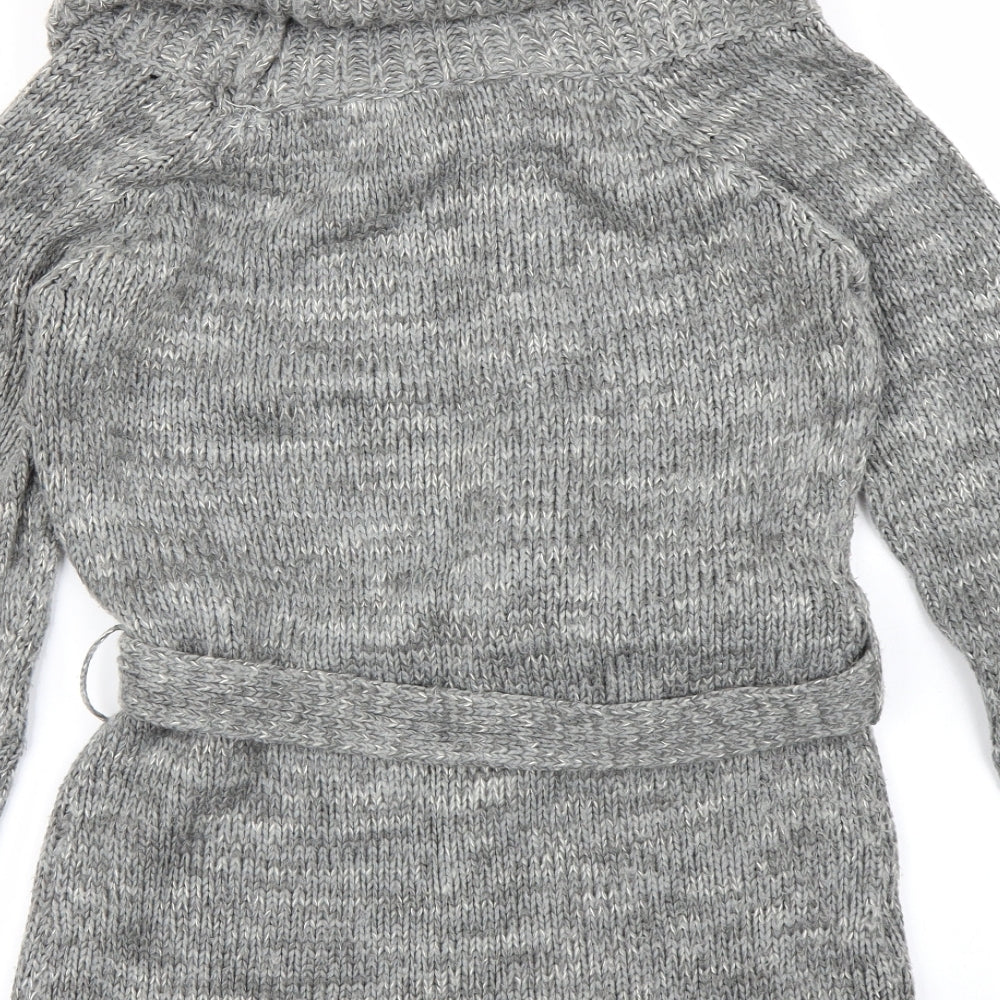 newlook Womens Grey   Pullover Sweatshirt Size 10