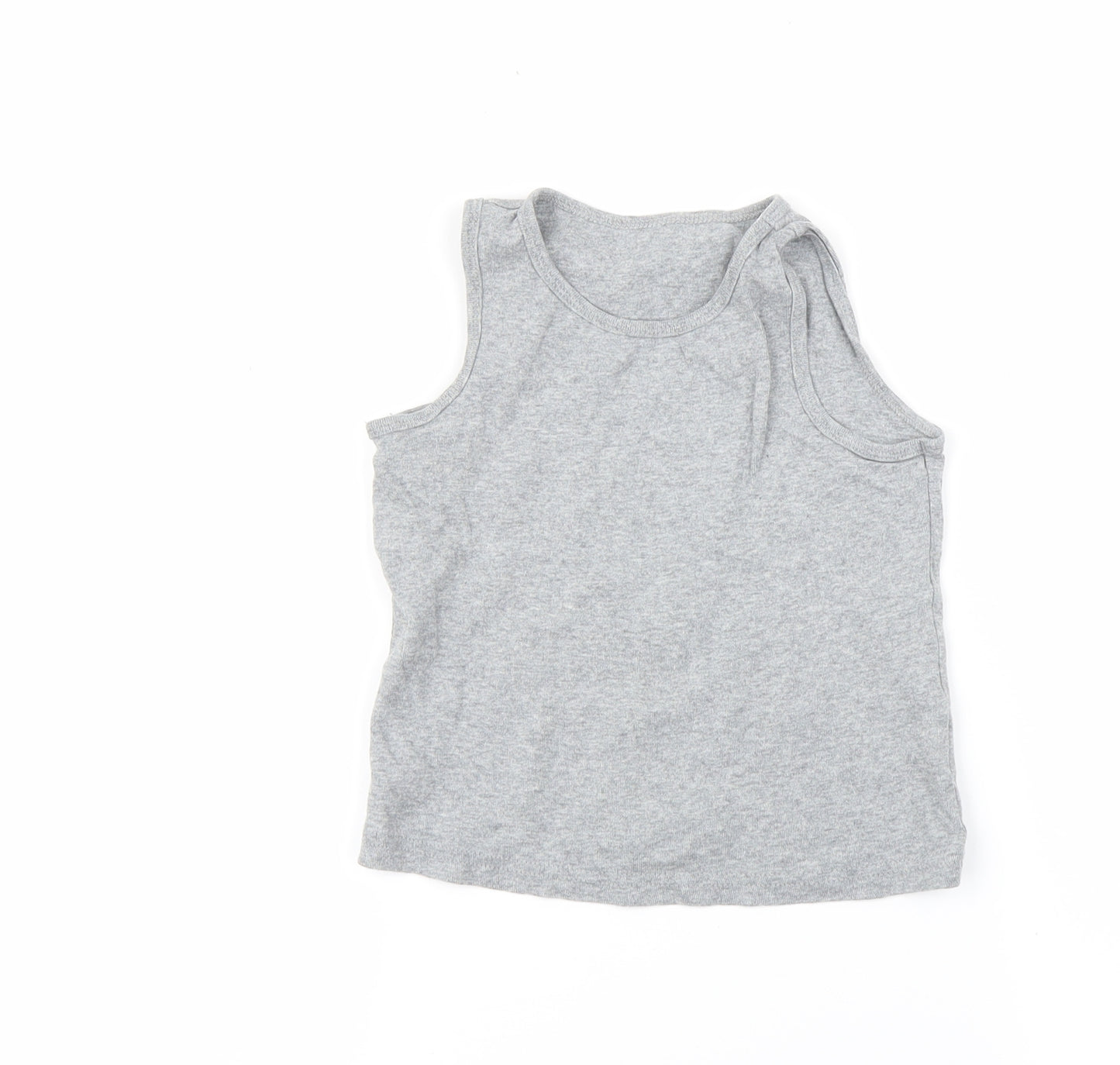 Nutmeg Girls Grey    Tank Size 4-5 Years