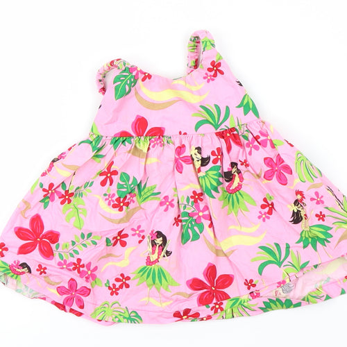 RJC  Pink Floral  A-Line  Size 12 Months