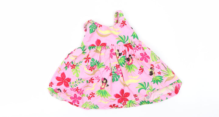 RJC  Pink Floral  A-Line  Size 12 Months