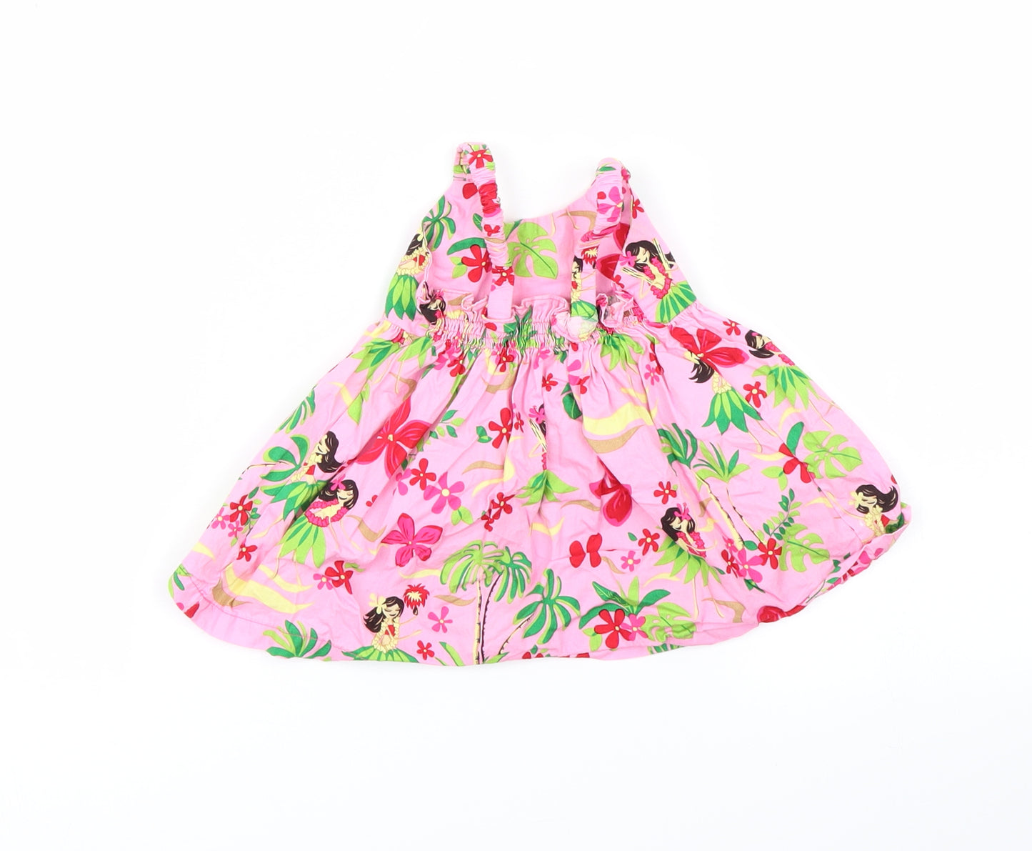 RJC  Pink Floral  A-Line  Size 12 Months