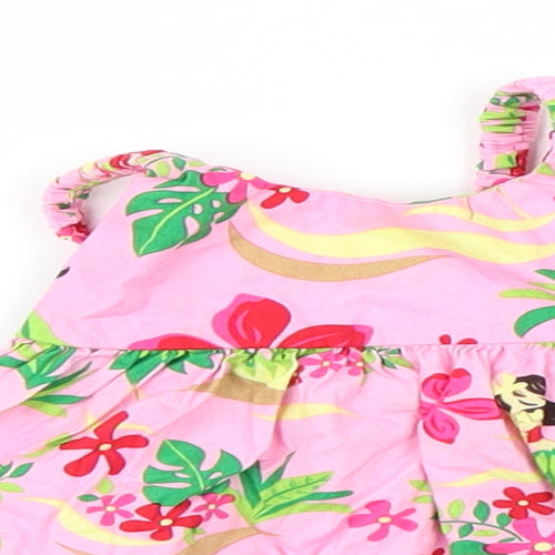 RJC  Pink Floral  A-Line  Size 12 Months