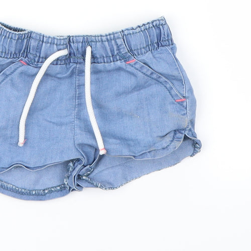 pep&co Girls Blue   Shorts Outfit/Set Size 18-24 Months