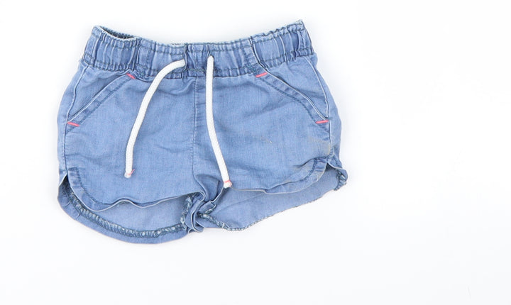 pep&co Girls Blue Shorts Outfit/Set Size 18-24 Months