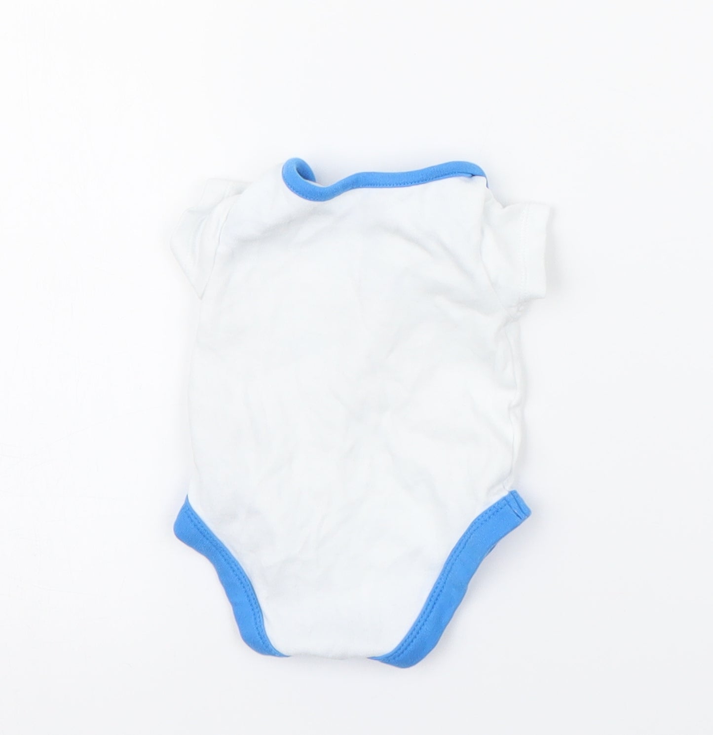 EANUTS Baby White   Babygrow One-Piece Size 0-3 Months  - SNOOPY