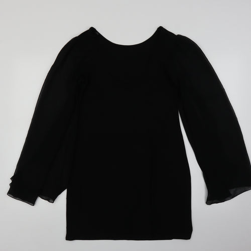 Dorthey Perkins Womens Black   Fit & Flare  Size 10