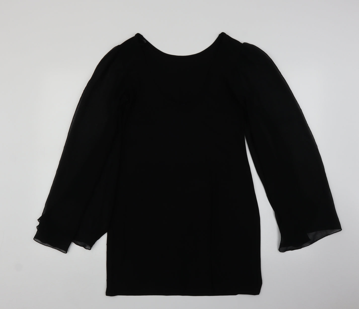 Dorthey Perkins Womens Black   Fit & Flare  Size 10