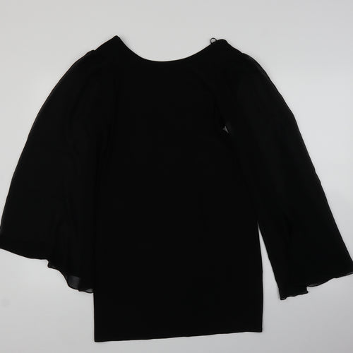 Dorthey Perkins Womens Black   Fit & Flare  Size 10