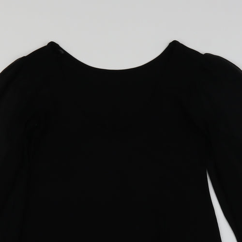 Dorthey Perkins Womens Black   Fit & Flare  Size 10