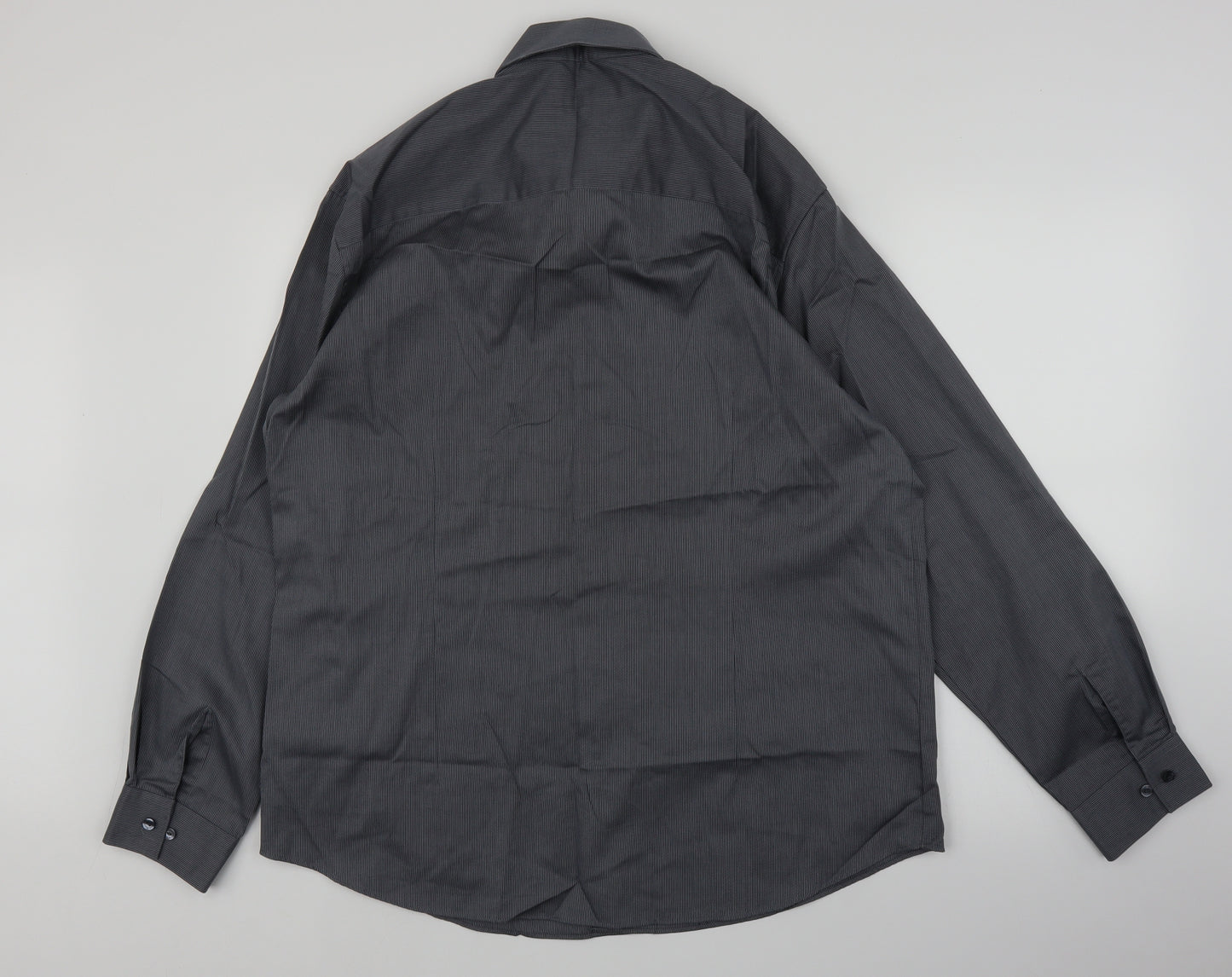 Kenneth Cole Mens Grey    Polo Size XL