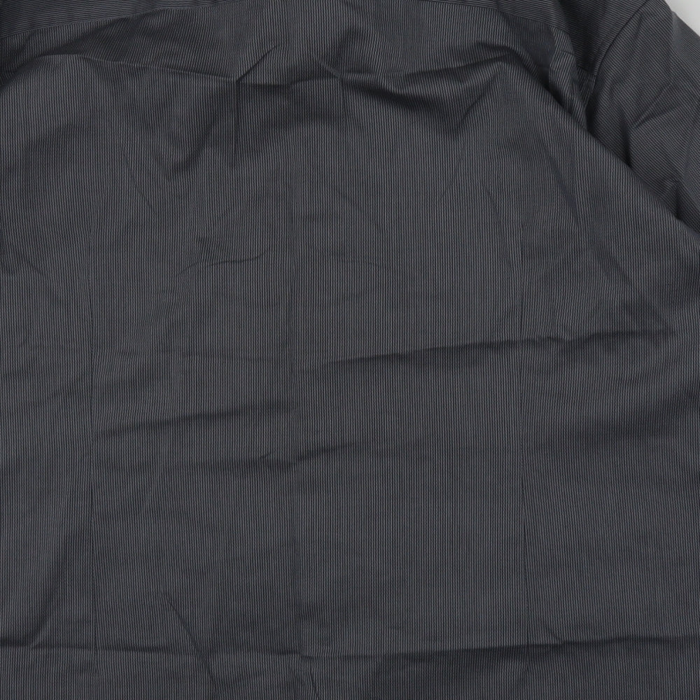 Kenneth Cole Mens Grey    Polo Size XL
