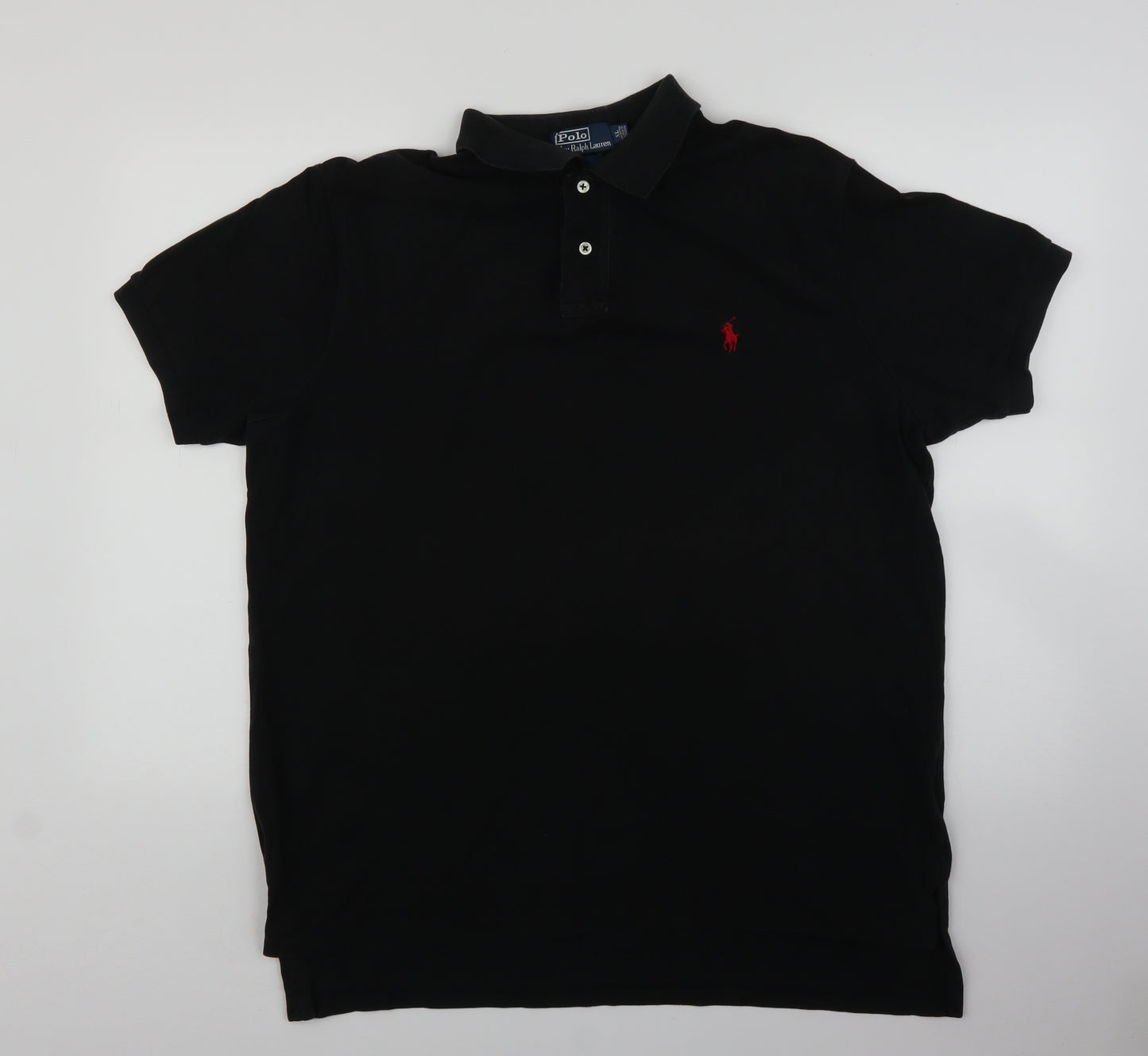 Ralph Lauren Mens Black    Polo Size XL