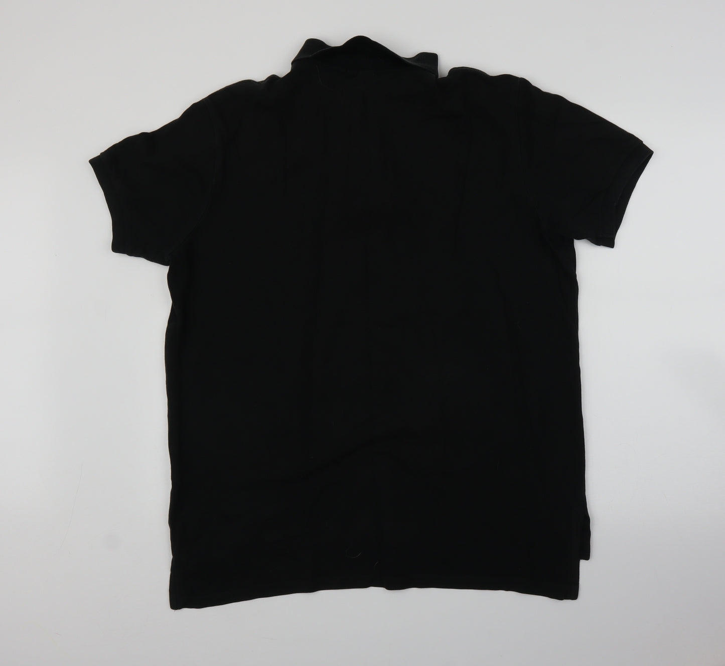Ralph Lauren Mens Black    Polo Size XL