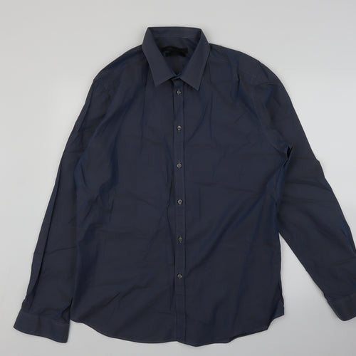 Preworn Mens Blue    Polo Size S